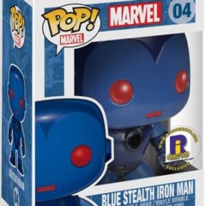 Iron Man Blue Stealth – figurine POP