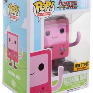 BMO Rougissant, la POP d’Adventure Time