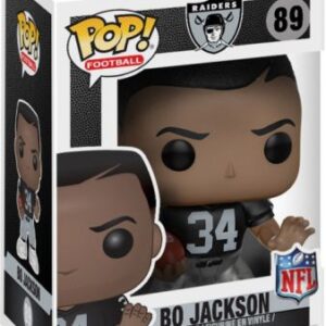 Bo Jackson, figurine POP classique de la NFL