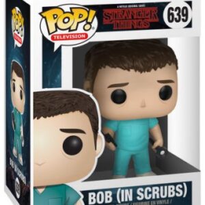 Bob en tenue de soin – figurine POP Stranger Things