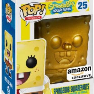 Bob l’Éponge Carrée en version Gold