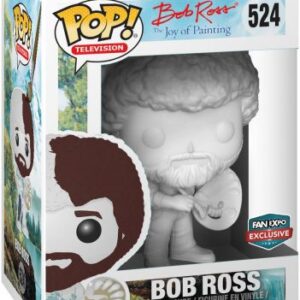 Bob Ross en version Blanc