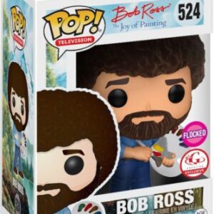 Bob Ross en version floquée