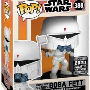 Boba Fett en figurine POP Star Wars