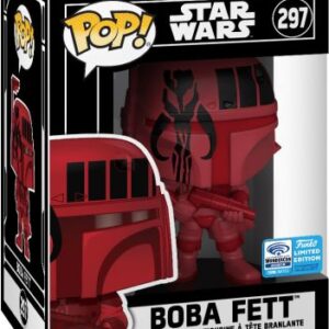 Boba Fett, figurine POP Classique exclusive BAT