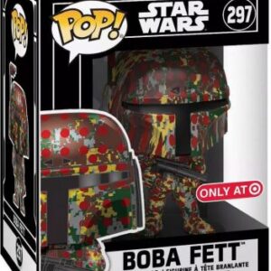Boba Fett — figurine POP Bobble Head