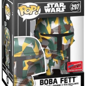 Boba Fett dans sa déclinaison Art Series