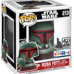 Boba Fett et son vaisseau Slave One