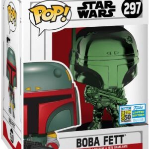Boba Fett, déclinaison chromée verte