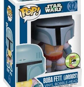 Boba Fett dans sa déclinaison Droids