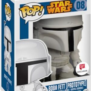 Boba Fett en version prototype — figurine POP Star Wars