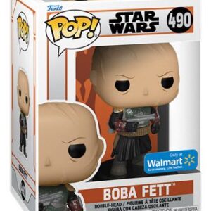 Boba Fett sans casque – figurine POP 490