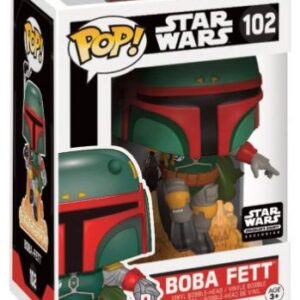 Boba Fett dans sa déclinaison volante