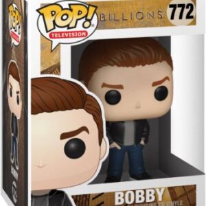 Bobby Axelrod, figurine POP classique de Billions
