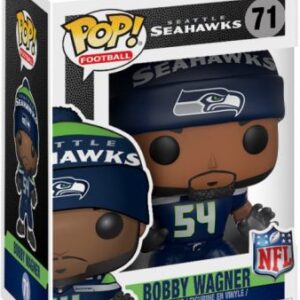 Bobby Wagner, figurine POP de la NFL