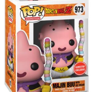 Boo avec glaces : une pause gourmande dans Dragon Ball