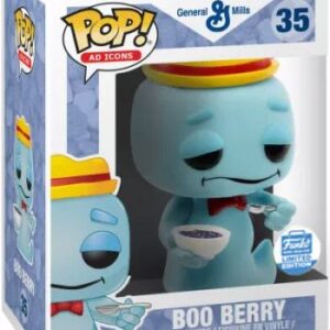 Boo Berry et son bol de céréales avec cuillère