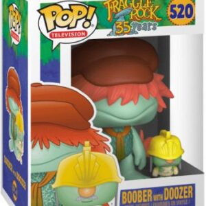 Boober avec Doozer : la POP Fraggle Rock