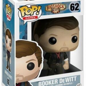 Booker DeWitt, héros de BioShock Infinite