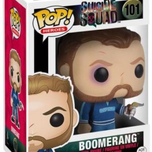 Boomerang, la figurine POP de Suicide Squad