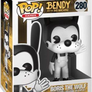 Boris le Loup, édition Black & White