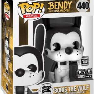 Boris le Loup dans Bendy and the Ink Machine