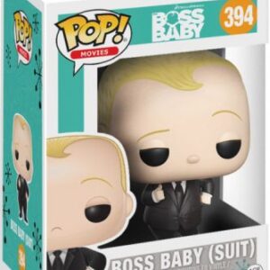 Boss Baby en costume — figurine POP