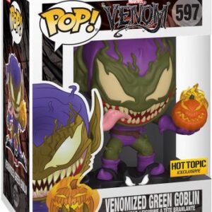 Bouffon Vert Vénomisé : le Green Goblin associé à Venom