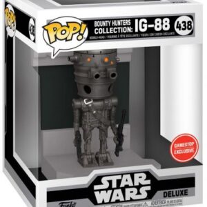 IG-88 métallique – Bounty Hunter Collection