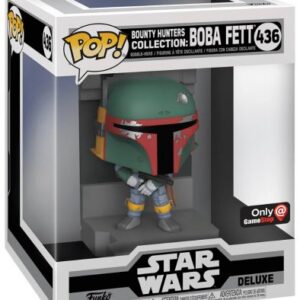 Boba Fett, dans la collection Bounty Hunters