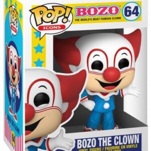 Bozo le Clown – figurine POP