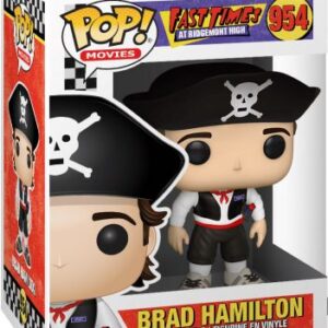 Brad Hamilton, figurine POP de Ça chauffe au lycée Ridgemont