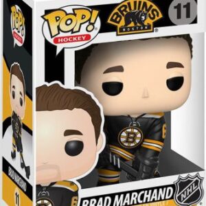 Brad Marchand en figurine POP Hockey