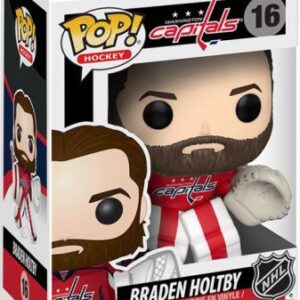 Braden Holtby, gardien POP de la série Hockey