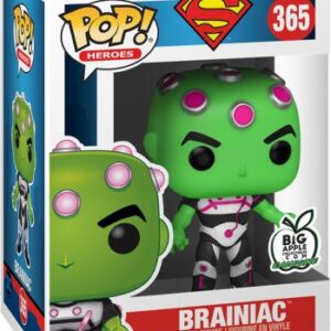 Brainiac, figurine POP de la série Heroes