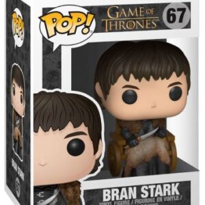 Bran Stark, figurine POP classique de Game of Thrones