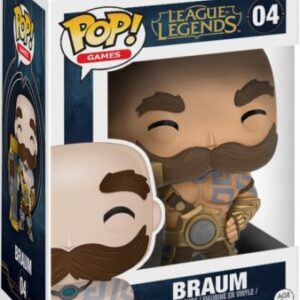 Braum, protecteur de League of Legends — POP Games