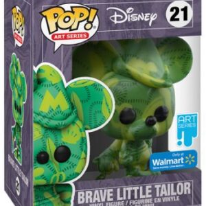 Mickey dans le rôle du Brave Petit Tailleur