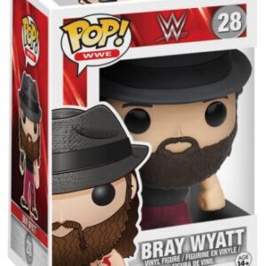 Bray Wyatt : la figurine POP de la WWE