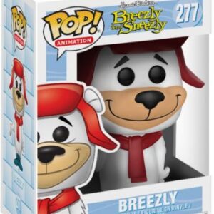 Breezly, le héros de Breezly and Sneezly