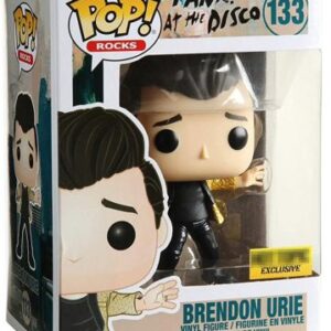 Brendon Urie, la POP! inspirée de Panic! at the Disco