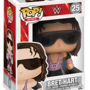 Bret Hart, la POP classique de la WWE