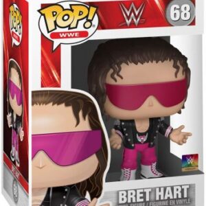 Bret Hart avec sa veste
