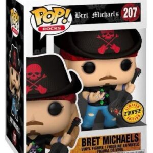 Bret Michaels en version Chase – figurine POP