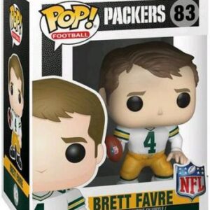 Brett Favre en version Green Bay Packers
