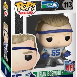 Brian Bosworth en version Seattle Seahawks