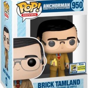 Brick Tamland, édition exclusive SDCC