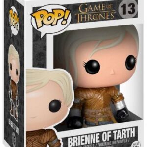Brienne de Torth, héroïne de Game of Thrones