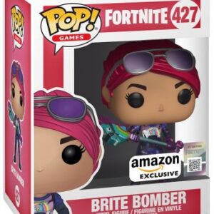 Brite Bomber métallique : la POP Games de Fortnite