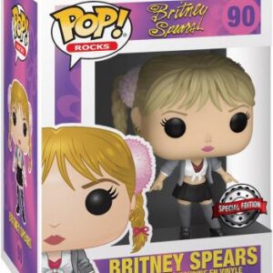 Britney Spears en figurine POP Rocks